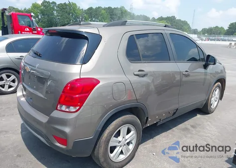 2021 Chevrolet Trax Fwd Lt from USA, damaged, VIN KL7CJLSB8MB313380